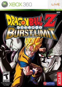 Dragon Ball Z: Burst Limit PAL Playstation 3 PAL box art